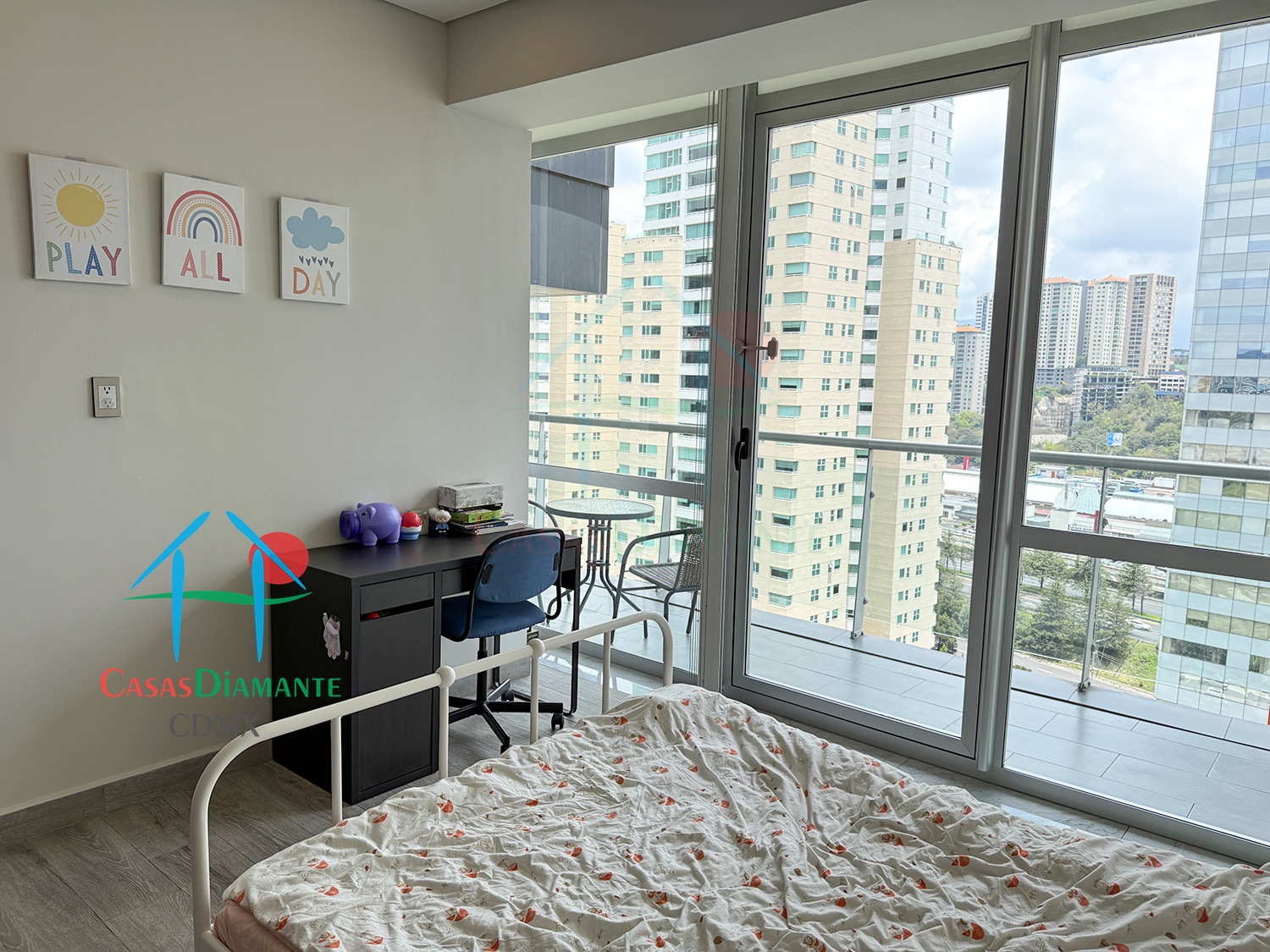 Santa Fe High Park AGJG - Recámara uno 3